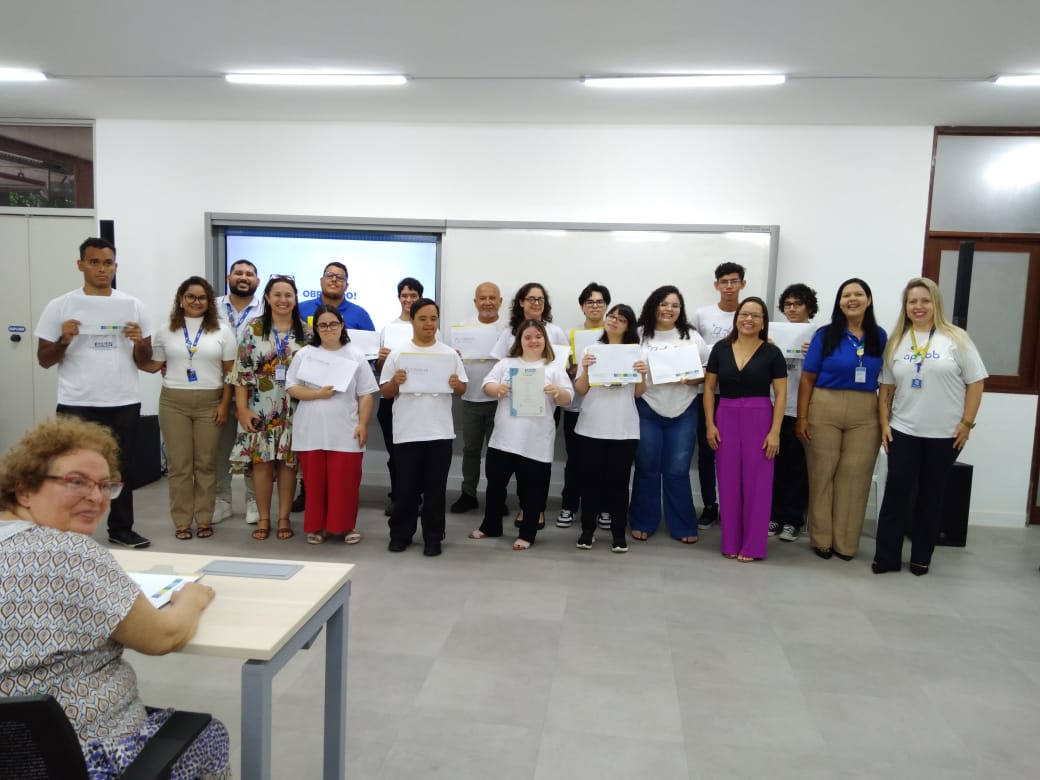SENAI-RN e APABB realizam encerramento do curso de Assistente Administrativo em Natal