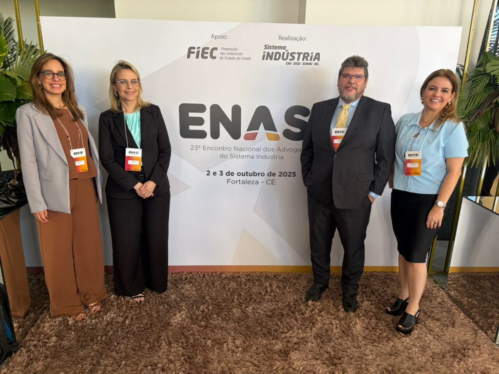 FIERN participa do Encontro Nacional dos Advogados do Sistema Indústria