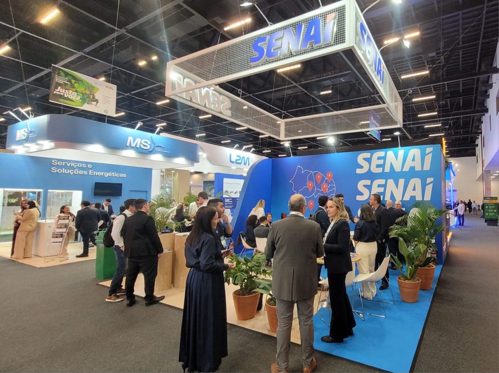 SENAI destaca integração regional e novas soluções para a indústria eólica no Brazil Windpower