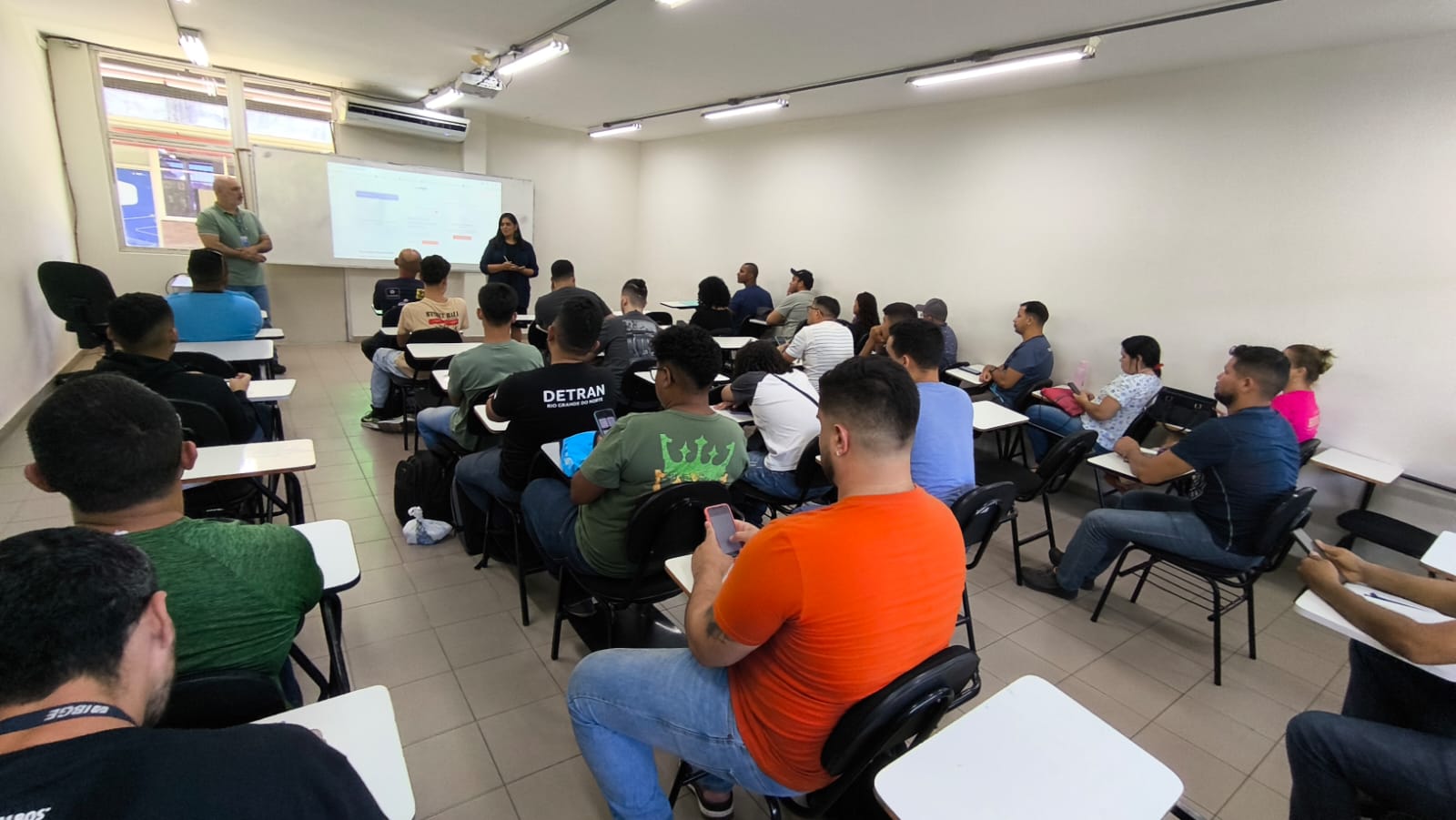 SENAI Natal inicia seis turmas dos cursos de gratuidade 2025