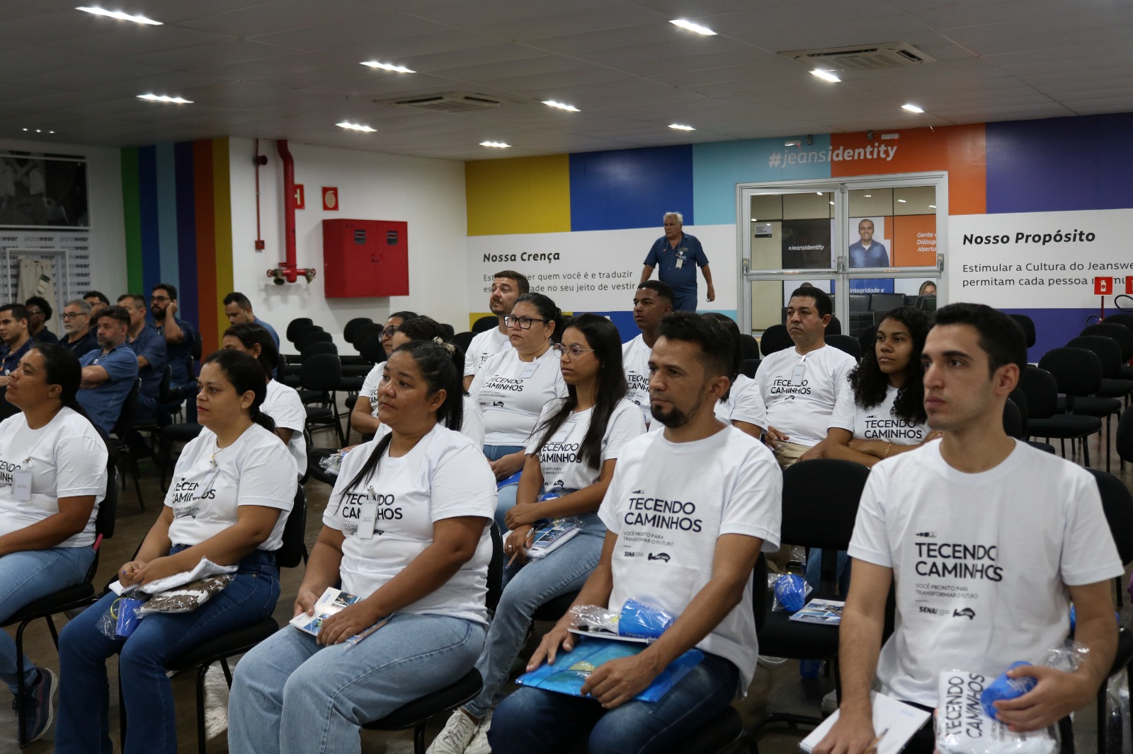 Curso de Tecelão tem início na Indústria Vicunha Têxtil, em parceria com FIERN, SIFT e SENAI