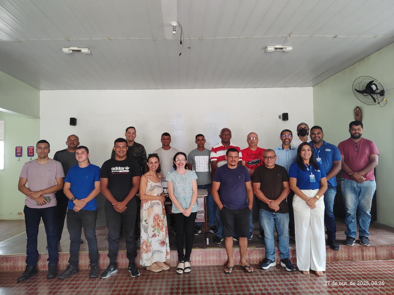 SENAI-RN, SINDUSCON e Lar da Vovozinha iniciam curso voltado para a comunidade