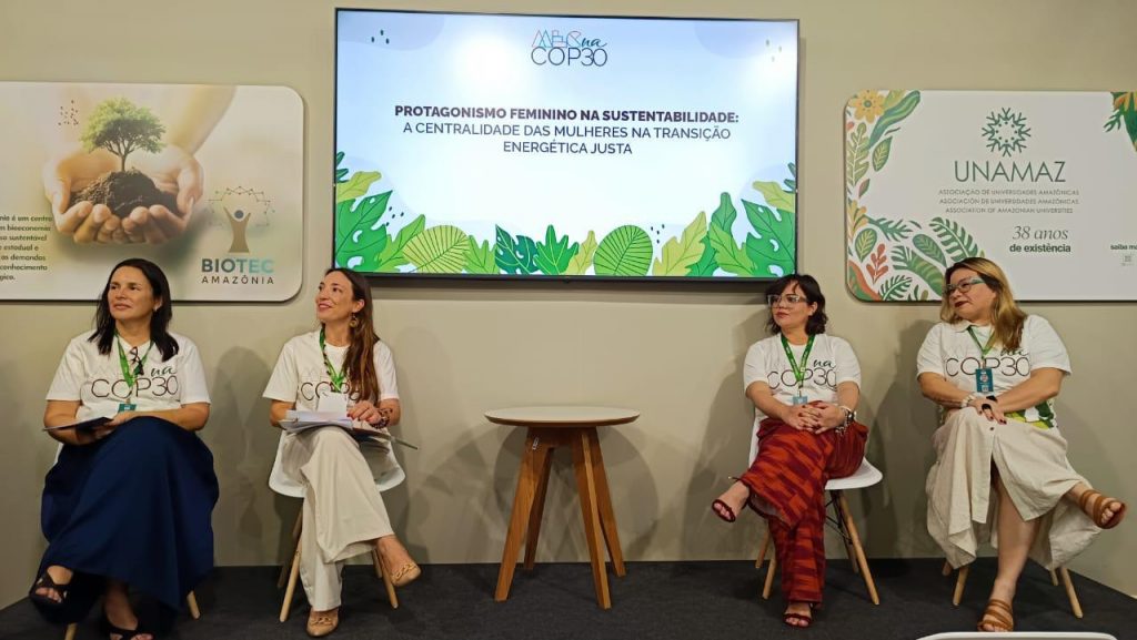 COP30: SENAI-RN destaca importância da formação técnica e de oportunidades para mulheres