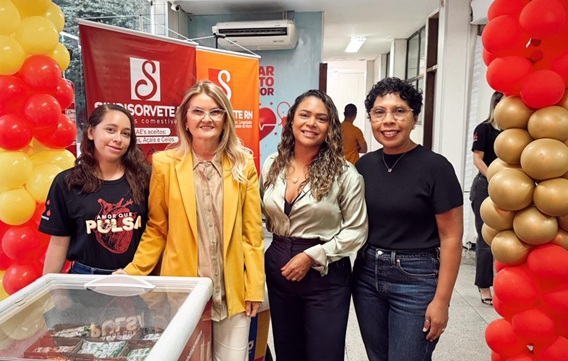 SINDISORVETE-RN e Hemonorte realizam campanha para incentivar doações de sangue