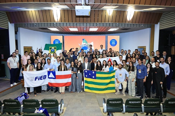 FIERN Jovem participa do VI Encontro Nacional de Jovens Industriais; edição 2026 será em Natal