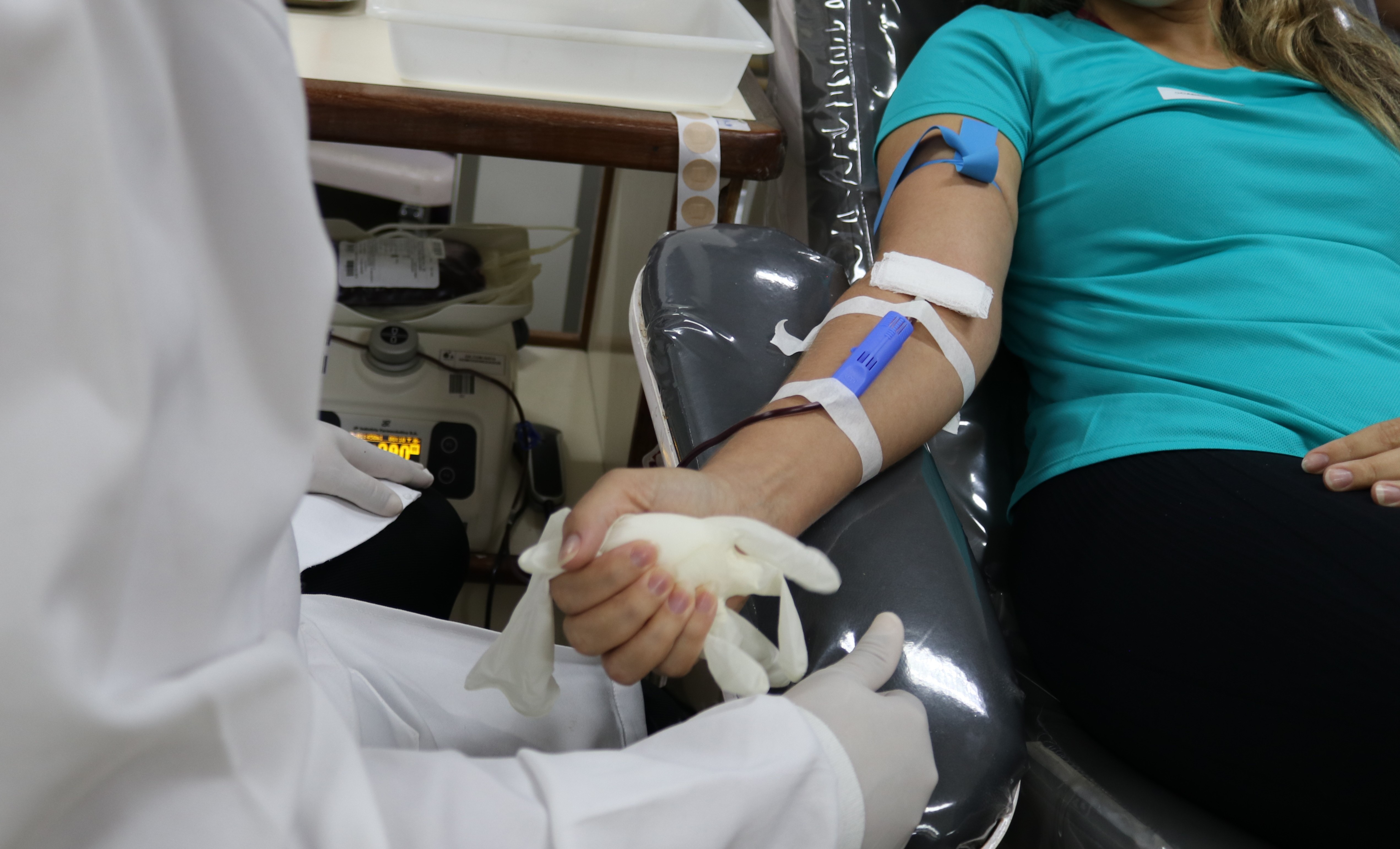 SINDSORVETE-RN realiza 2ª edição da campanha “Doe Sangue com Mais Sabor” em parceria com o Hemonorte