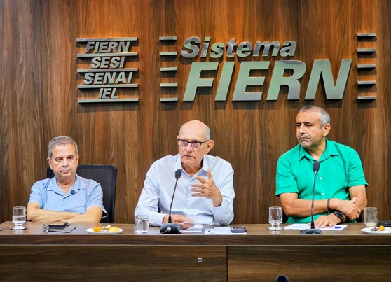 No lançamento do Impulsiona Moda, presidente da FIERN destaca que programa vai gerar emprego e dignidade