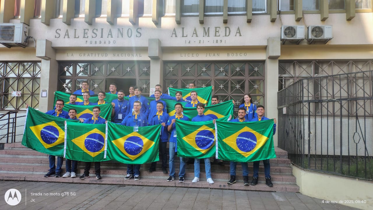 Aluno do SENAI representa o RN na WorldSkills Américas 2025, no Chile