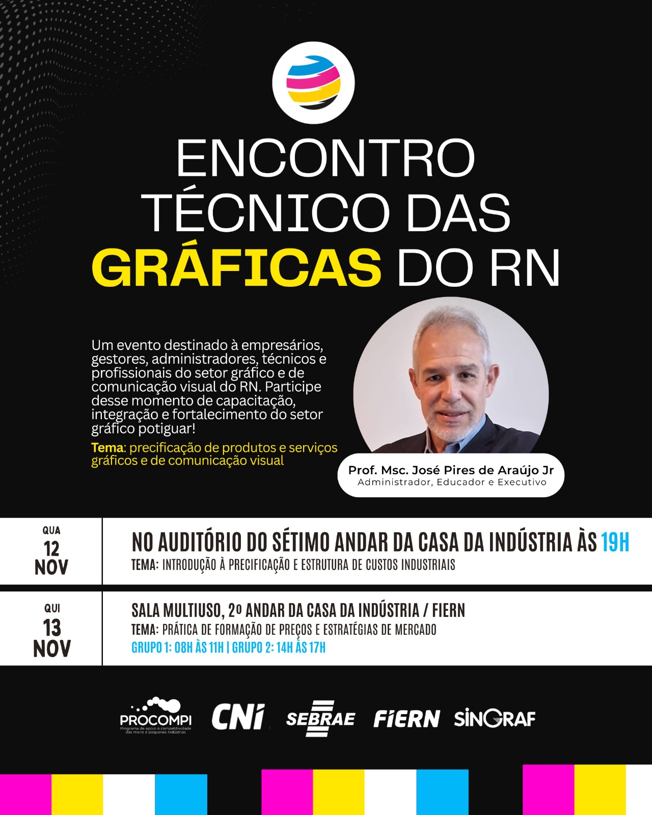 SINGRAF/RN promove encontro técnico sobre Precificação e Gestão de Custos no setor Gráfico