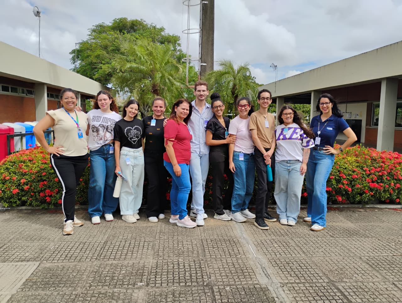 Alunos do Técnico em Design de Moda do SENAI Realizam Visita Técnica à Vicunha Têxtil