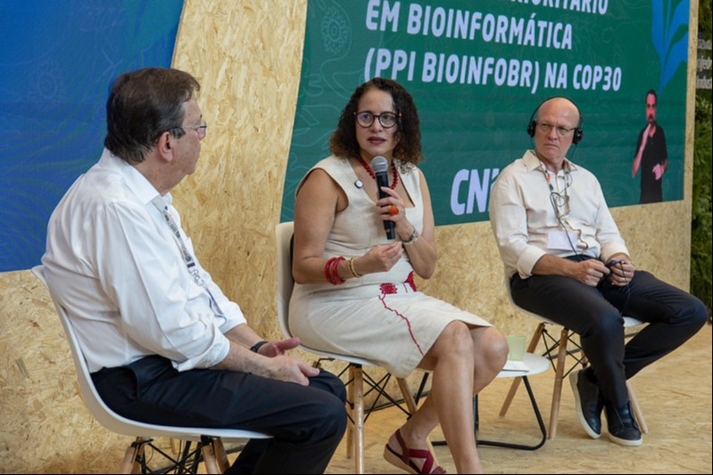 Com participação do SENAI, programa de bioinformática é lançado na COP30 pelo MCTI