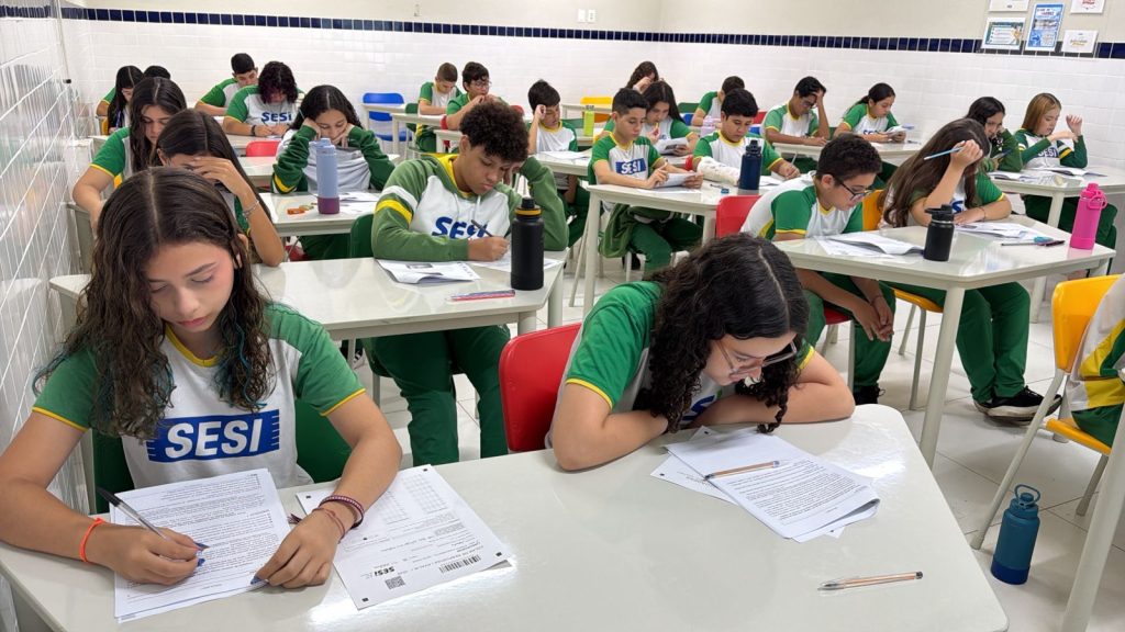 SESI-RN inicia aplicação do Avalia SESI – PASSE para fortalecer aprendizagem na rede de escolas