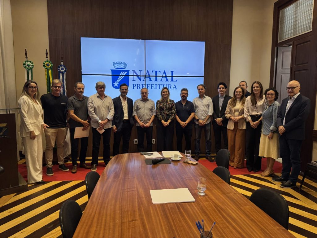 Em reunião com Prefeitura de Natal, Sinduscon-RN apresenta propostas para reduzir obras paralisadas e aprimorar contratações públicas