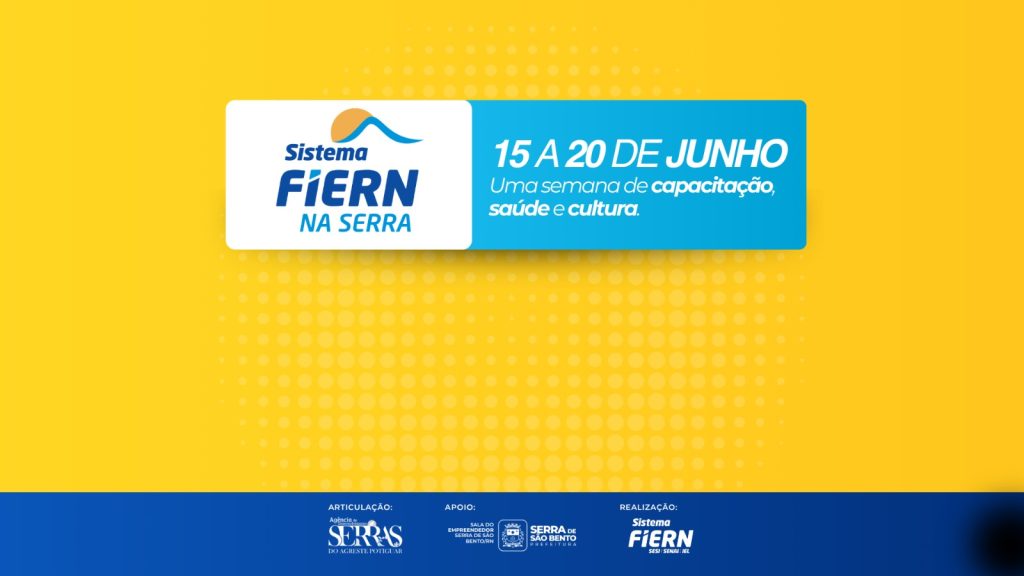 Sistema FIERN leva à Serra de São Bento ações de saúde, educação e cultura; confira