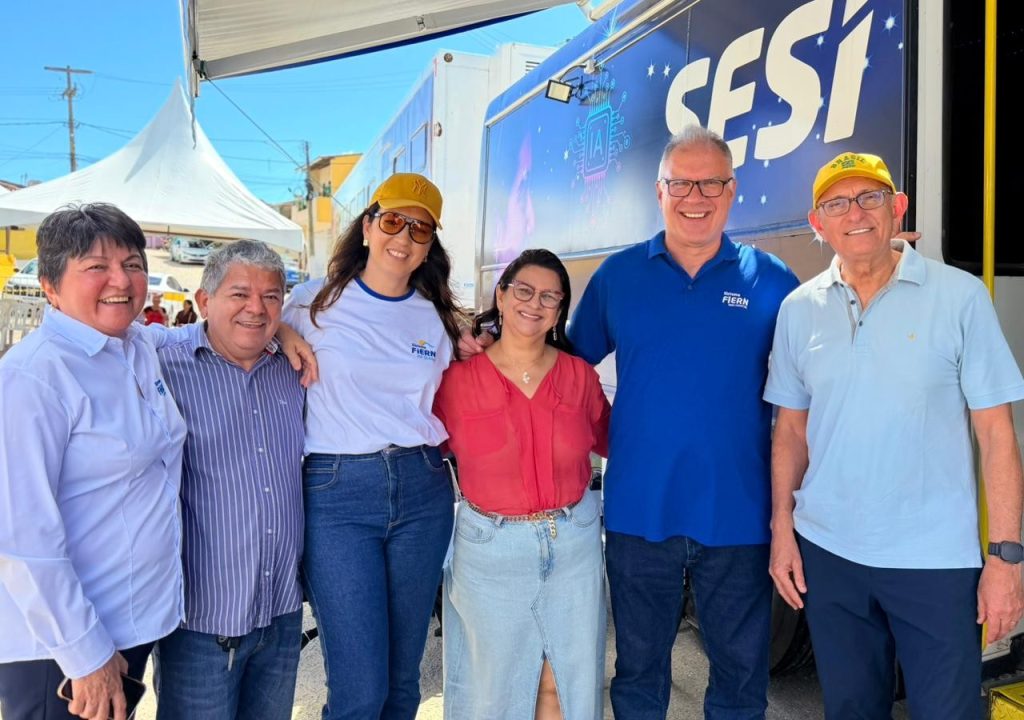 Presidente do Sistema FIERN participa de encerramento das ações de saúde e qualificação em Serra de São Bento