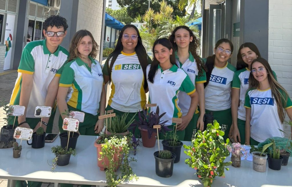 SESI Escola Mossoró promove ação de conscientização em alusão ao Dia Mundial do Meio Ambiente 