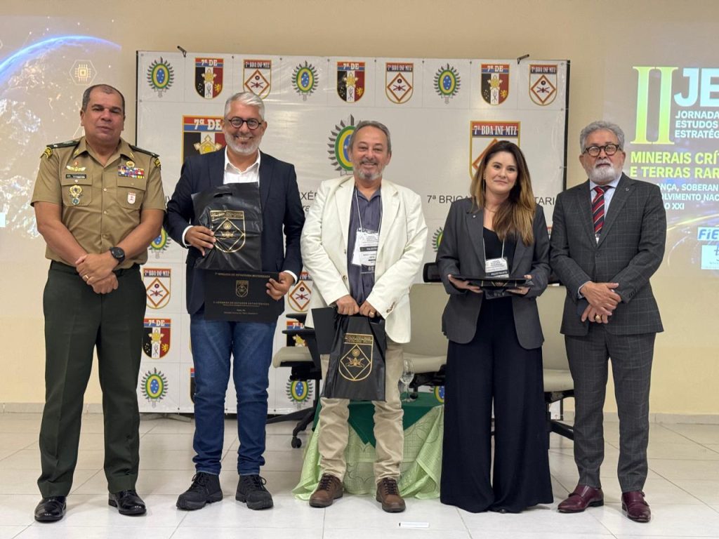 SINDMINERAIS-RN destaca potencial mineral e defende agregação de valor durante Jornada de Estudos Estratégicos