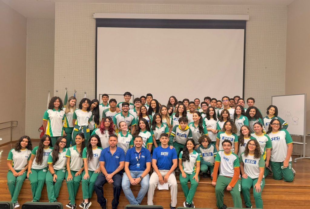 SESI Escola RN conquista 183 premiações na Olimpíada Canguru de Matemática 2026 