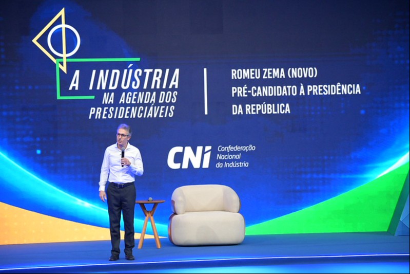 “Para Brasil mudar, precisa de alguém que saiu do setor privado”, diz Romeu Zema