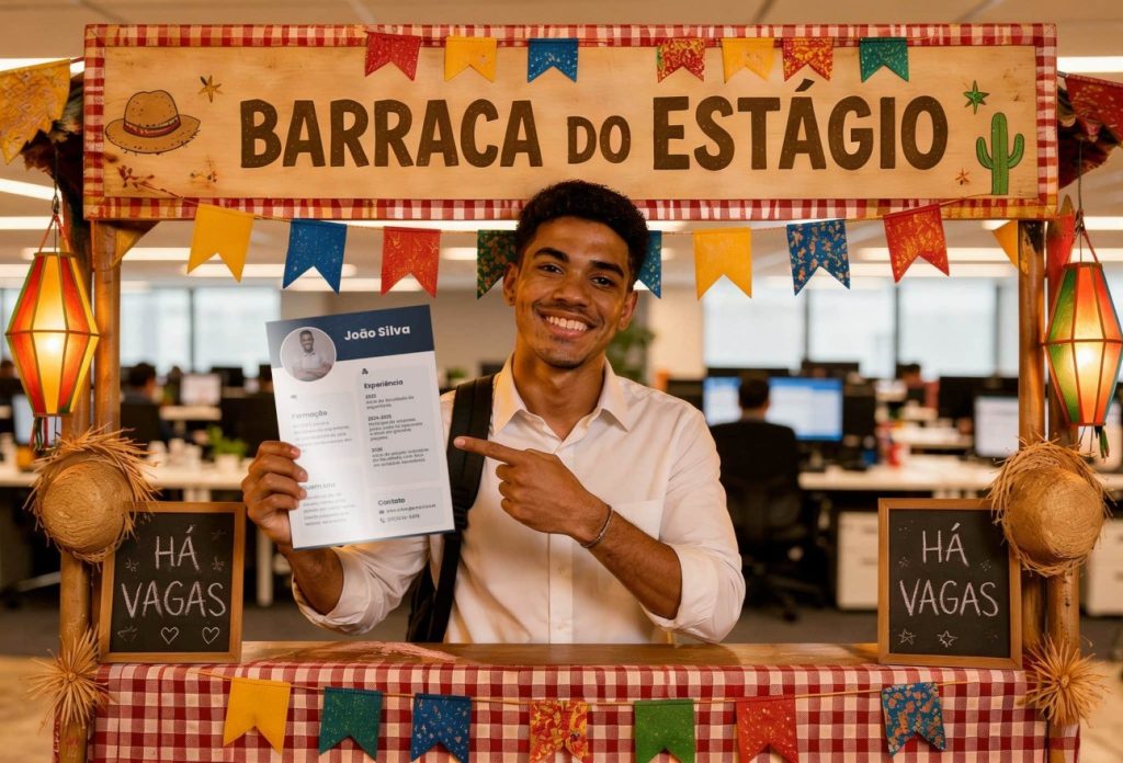 Tem vaga no arraiá do IEL! São 85 oportunidades de estágio em diversas cidades do RN