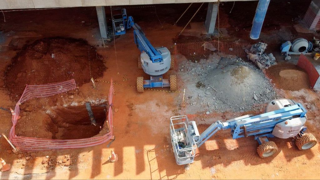 Após 4 meses, construção projeta alta de novos negócios, mostra CNI
