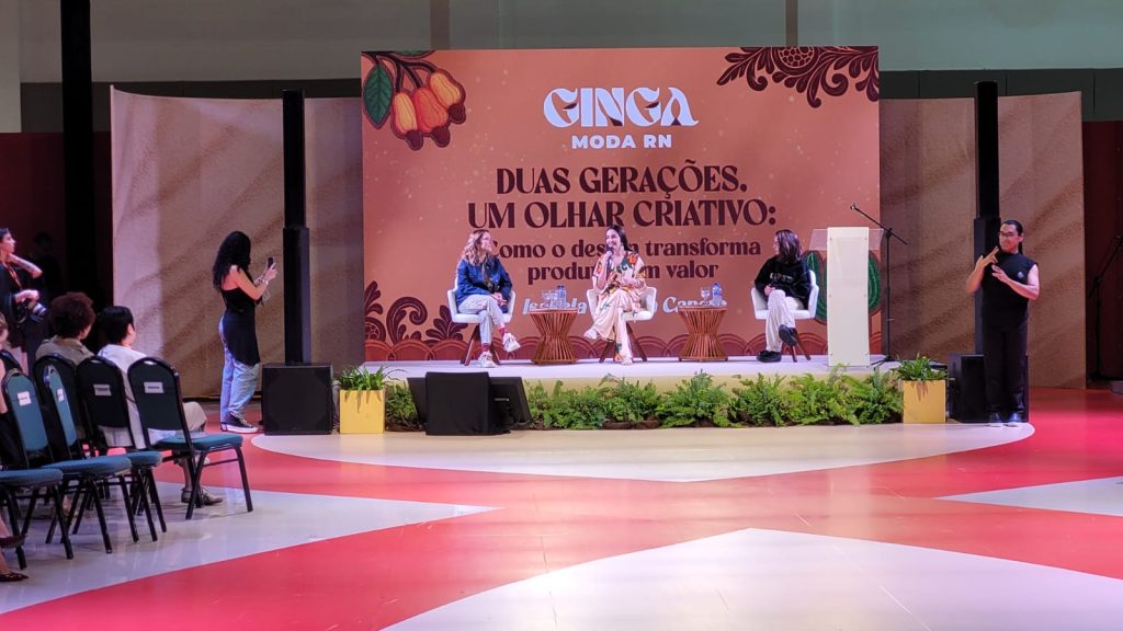 GINGA Moda RN: Estilistas Isabela e Chica Capeto defendem olhar atento e autenticidade para marcas