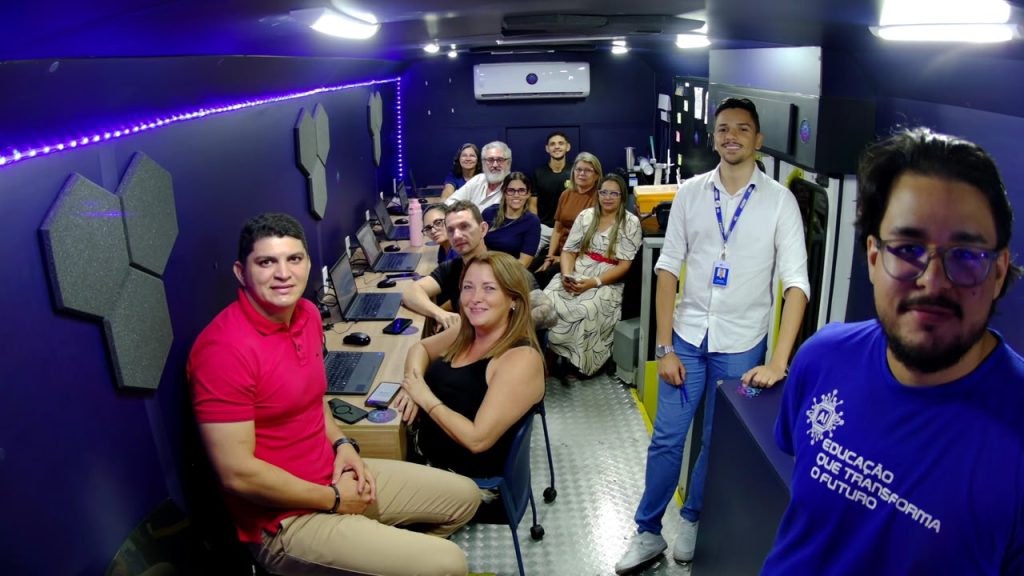 Unidade Móvel de Inteligência Artificial do Sistema FIERN chega aos municípios do Agreste Potiguar 
