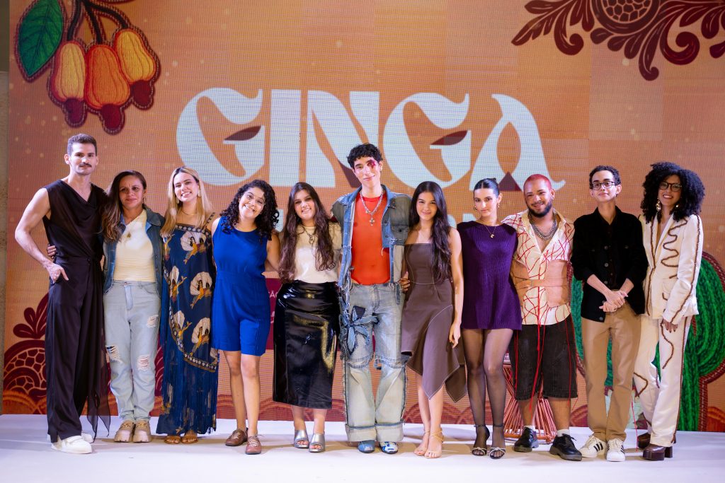 Alunos do SENAI Moda RN exploram “Do Oceano ao Solo” no desfile de encerramento do GINGA 