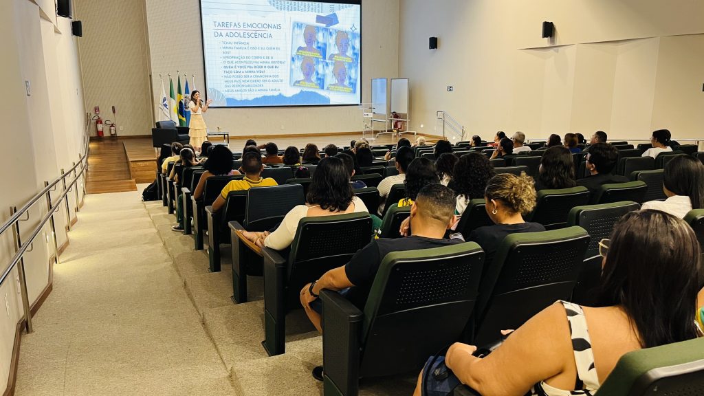 SESI Escola São Gonçalo do Amarante recebe pais e responsáveis para o “Diálogos que educam” 