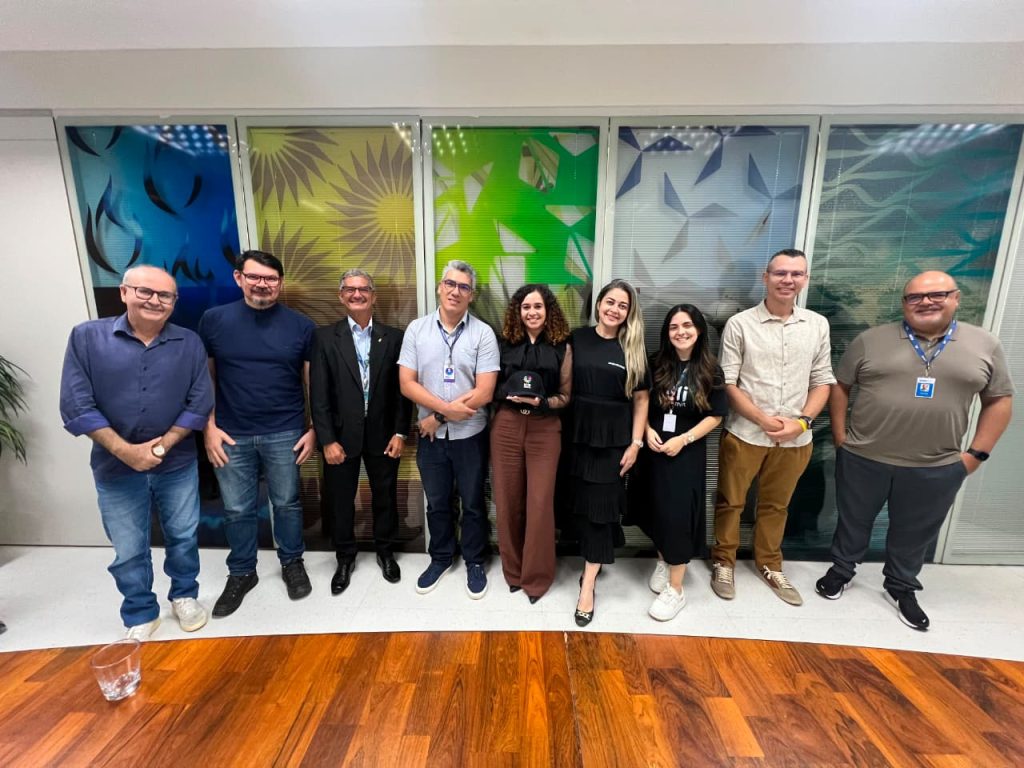 Em reunião itinerante, governança do Eli Construção Civil visita HUB de Inovação e Tecnologia do SENAI-RN