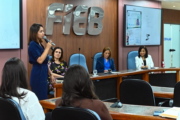 Presidente do SIFT-RN participa do lançamento de Programa Lidera, em Salvador