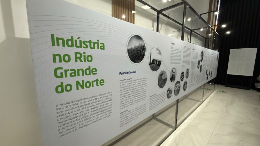 Memorial da Indústria do RN Itinerante é inaugurado em Mossoró e abre visitação gratuita ao público 