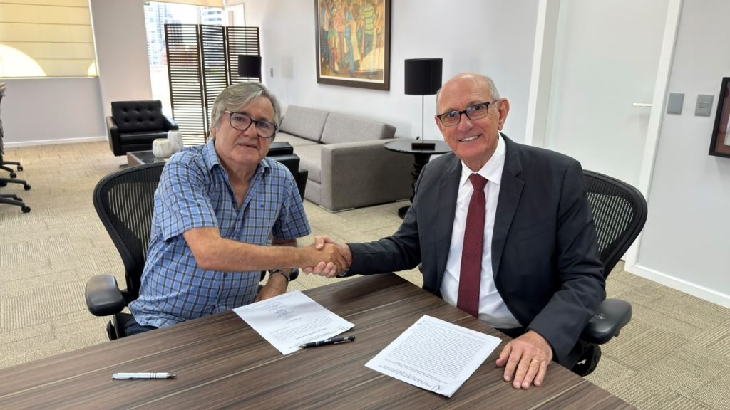 Arlindo Cavalcanti é reconduzido à presidência do SONAL para o quadriênio 2026-2030 