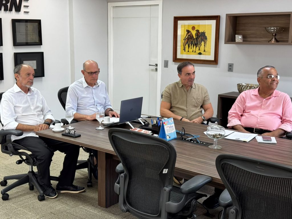 Presidente da FIERN se reúne com diretor do ECON Business Hub 