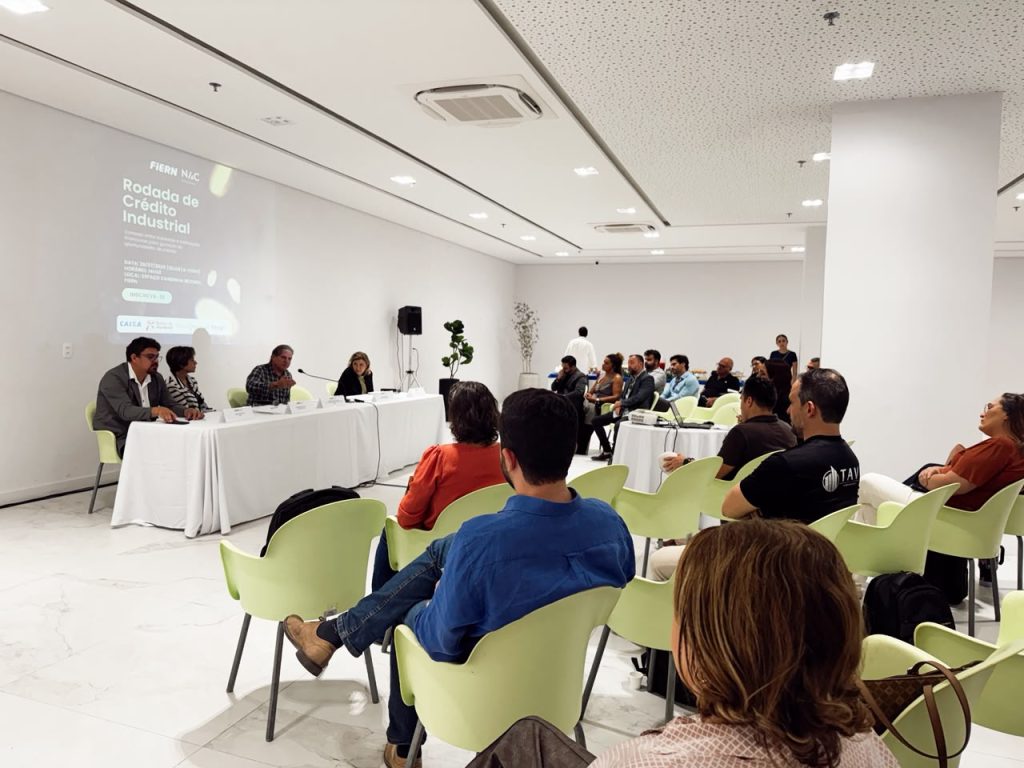 FIERN conecta indústrias potiguares a instituições financeiras para impulsionar oportunidades de crédito 
