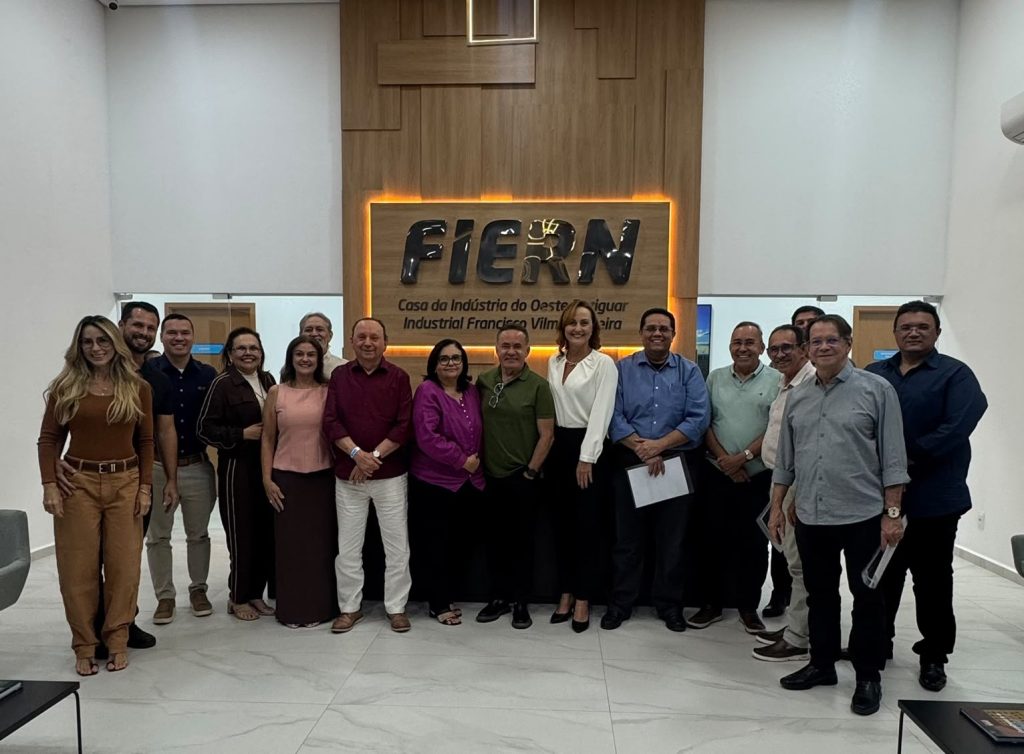 SIMORSAL-RN e SIESAL-RN realizam reunião conjunta e inauguram a Sala Industrial Evandro Praxedes