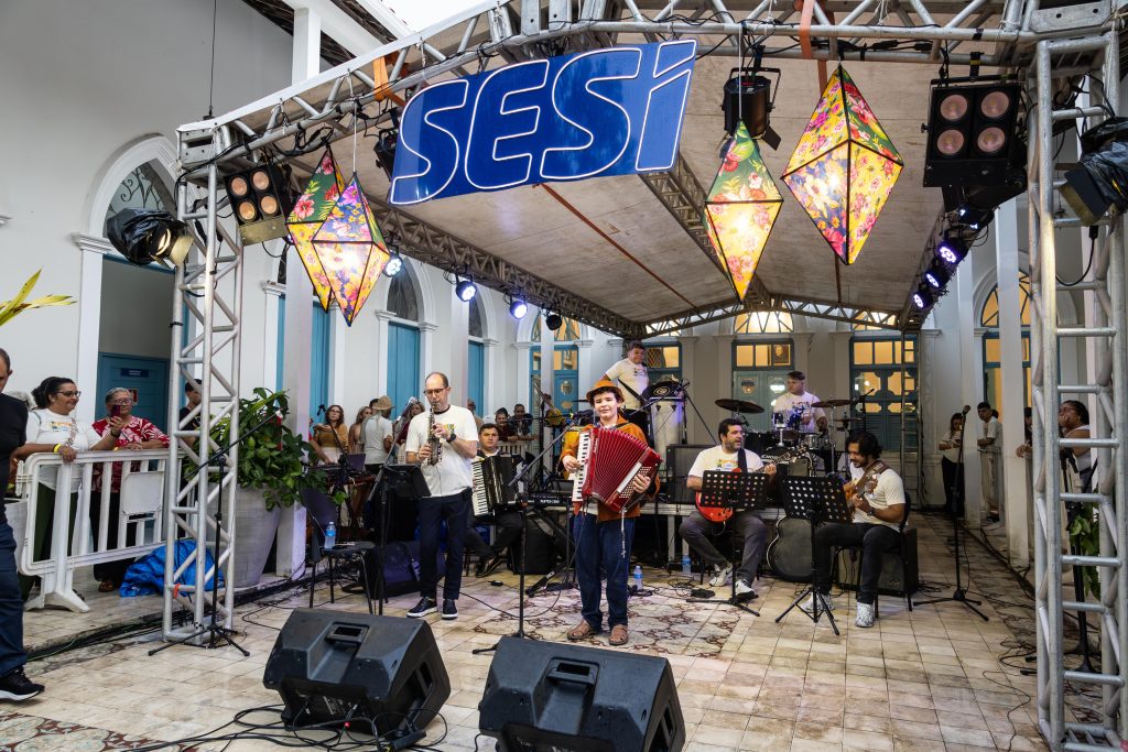 Mostra Cultural do SESI-RN reúne alunos e celebra o encerramento das atividades do primeiro semestre