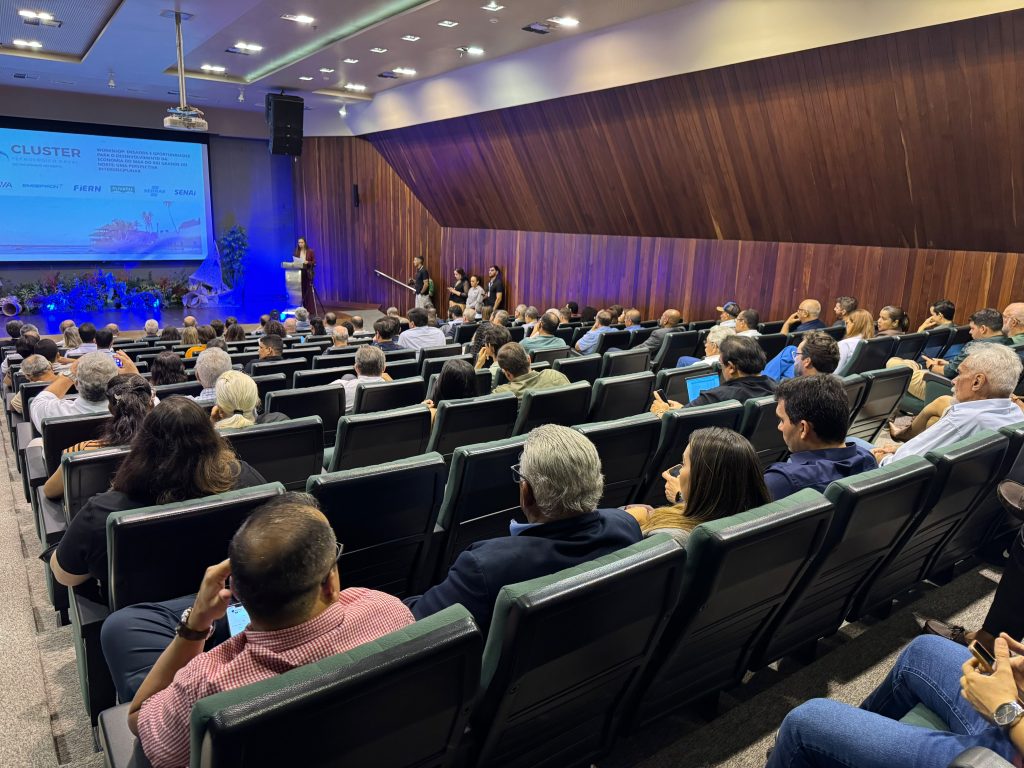 “O futuro do RN também navega pelo mar”, afirma Roberto Serquiz em workshop sobre Economia do Mar