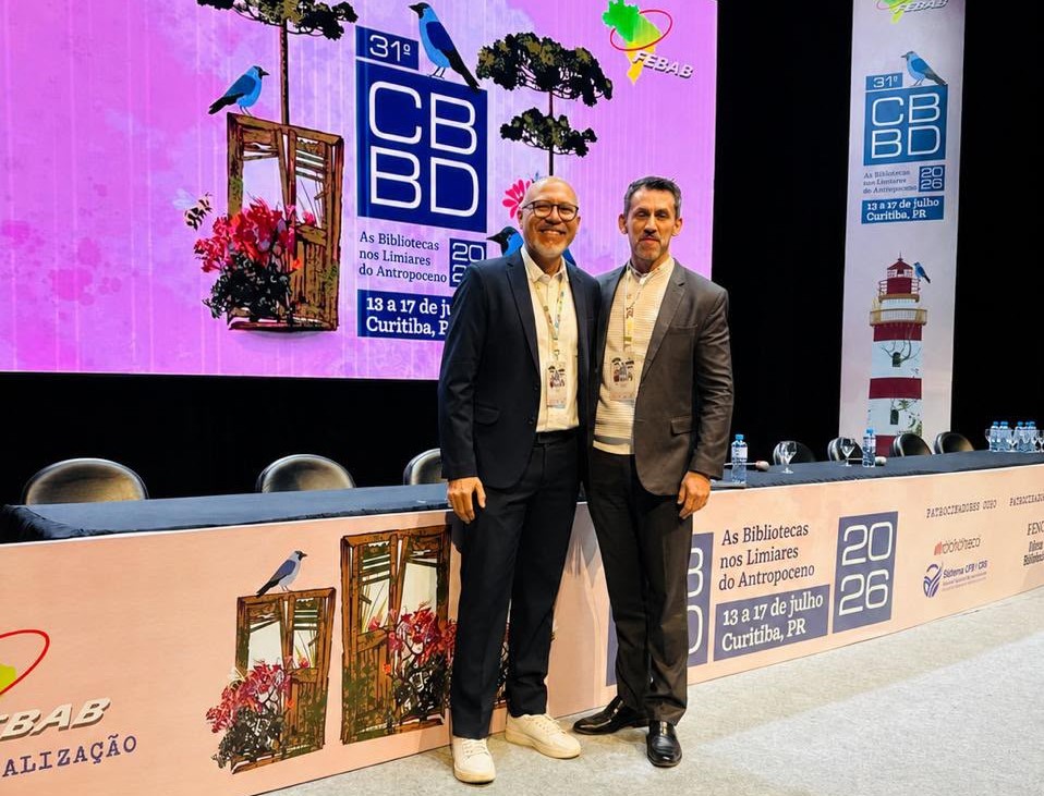 Biblioteca do SENAI Natal é premiada no Congresso Brasileiro de Biblioteconomia e Documentação