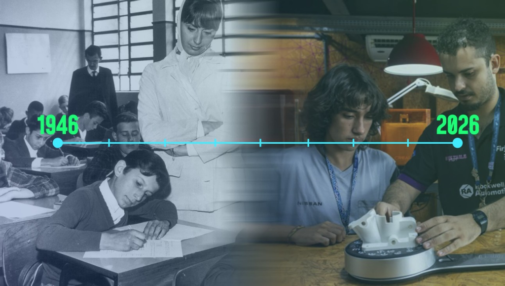 SESI completa 80 anos oferecendo educação, saúde e cultura aos brasileiros
