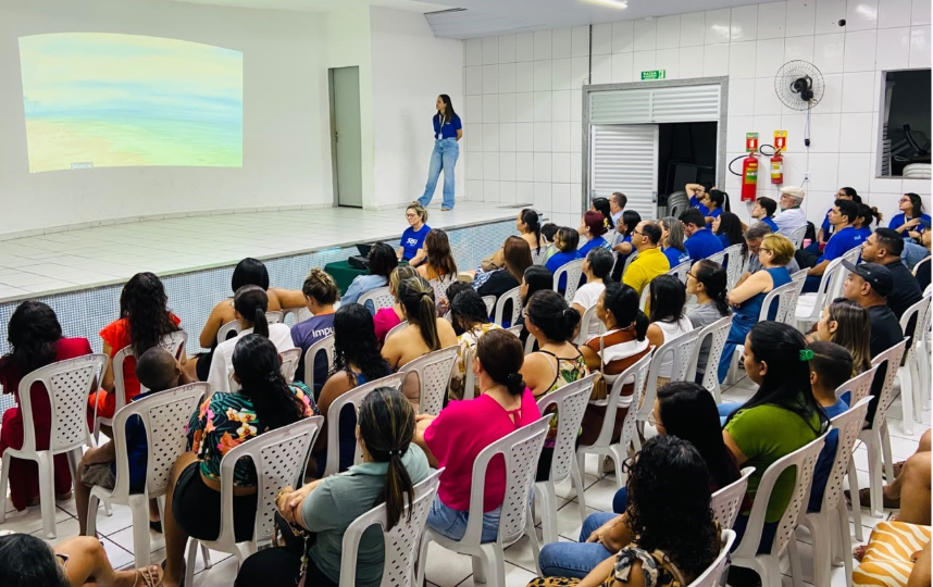 SESI Escola de Macau debate formação, escuta e corresponsabilidade educativa 