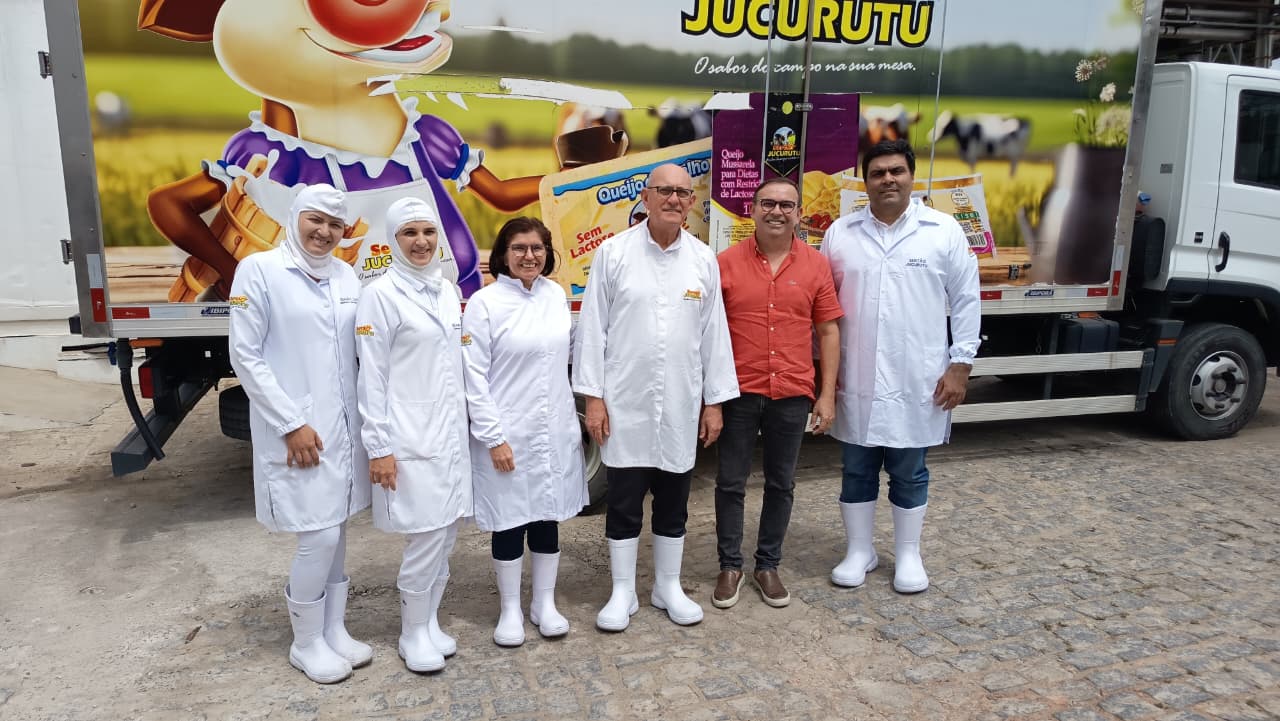 Presidente da FIERN visita indústrias de laticínios e alimentos na cidade de Jucurutu