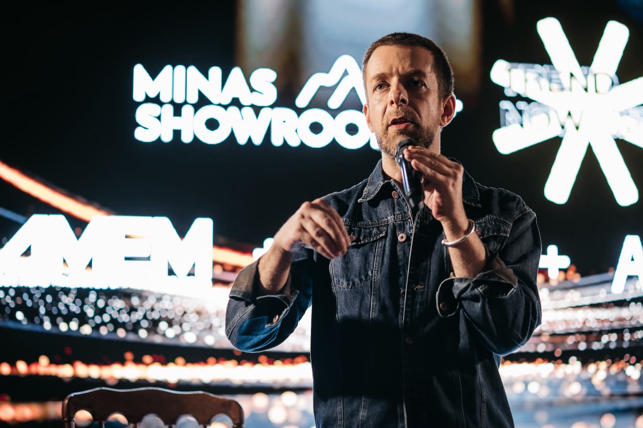 Fábio Monnerat aborda visão de mercado, branding e marca no GINGA Moda 2026