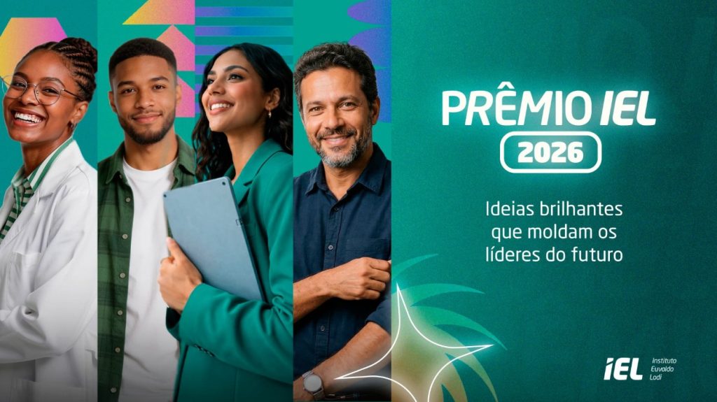 Prêmio IEL 2026 mobiliza Brasil e bate recorde de projetos com 1.093 inscritos