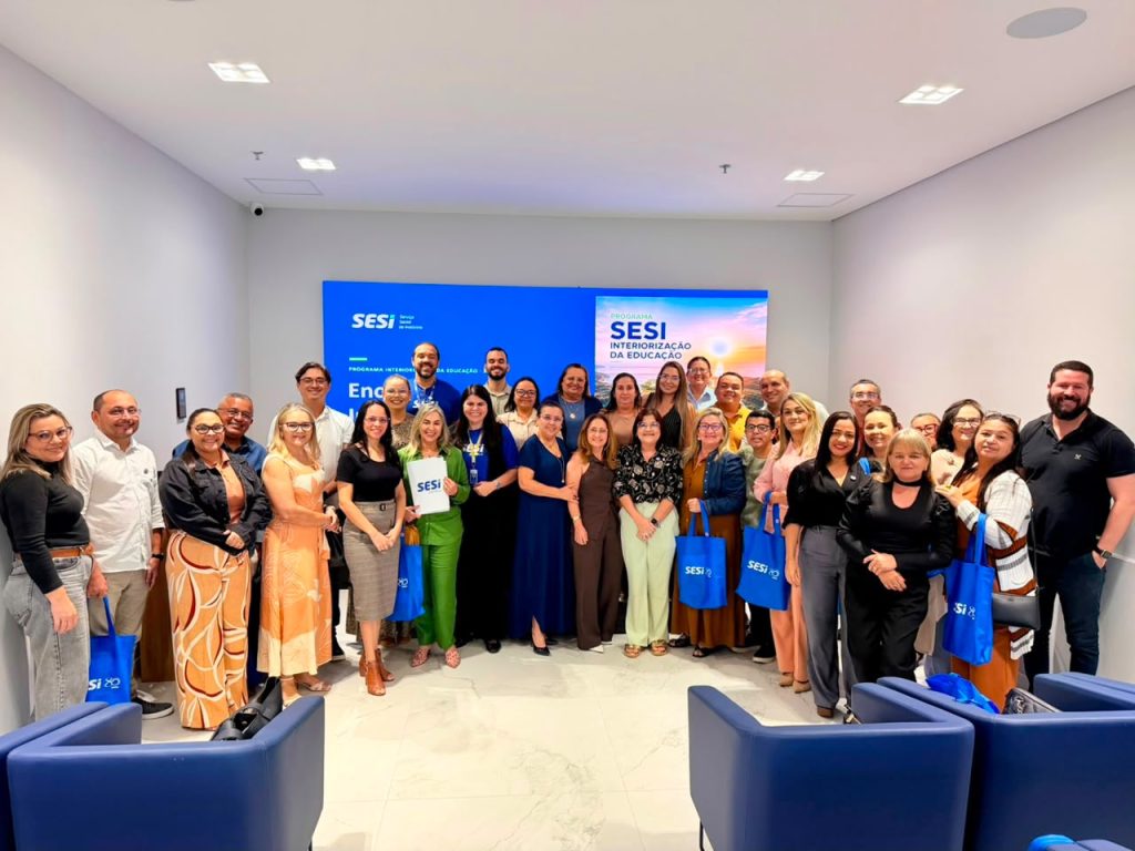 Capacitação dá início à implantação de programa do SESI-RN para fortalecer educação nos municípios
