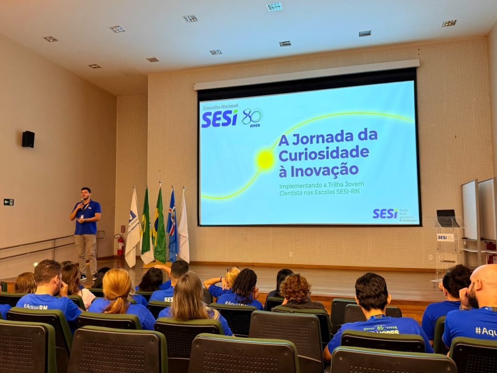 Dia Pedagógico reúne equipes da Rede SESI-RN para alinhar estratégias e fortalecer práticas educacionais 