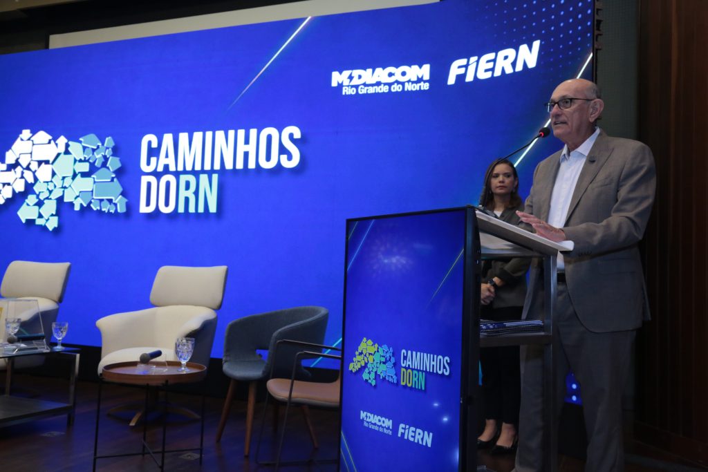No segundo dia de Caminhos do RN, Roberto Serquiz destaca impacto das decisões do Senado Federal  