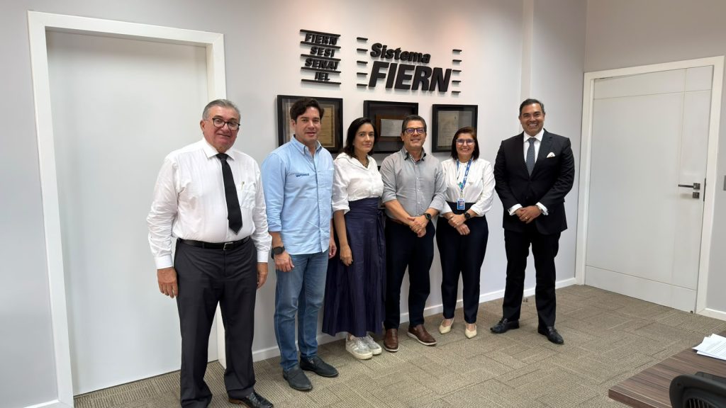 Congresso de Direito do Mar é apresentado à FIERN por juiz federal 