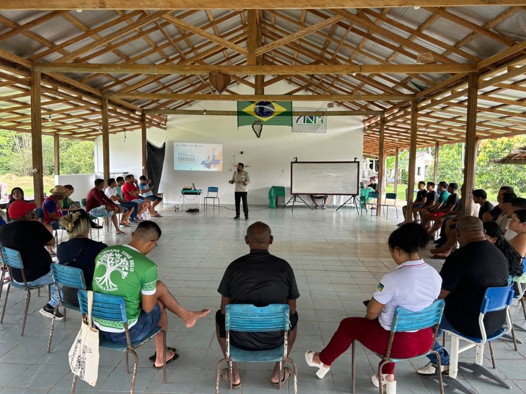 Curso da Rede Conexão Povos da Floresta, na Amazônia, terá certificação do SENAI