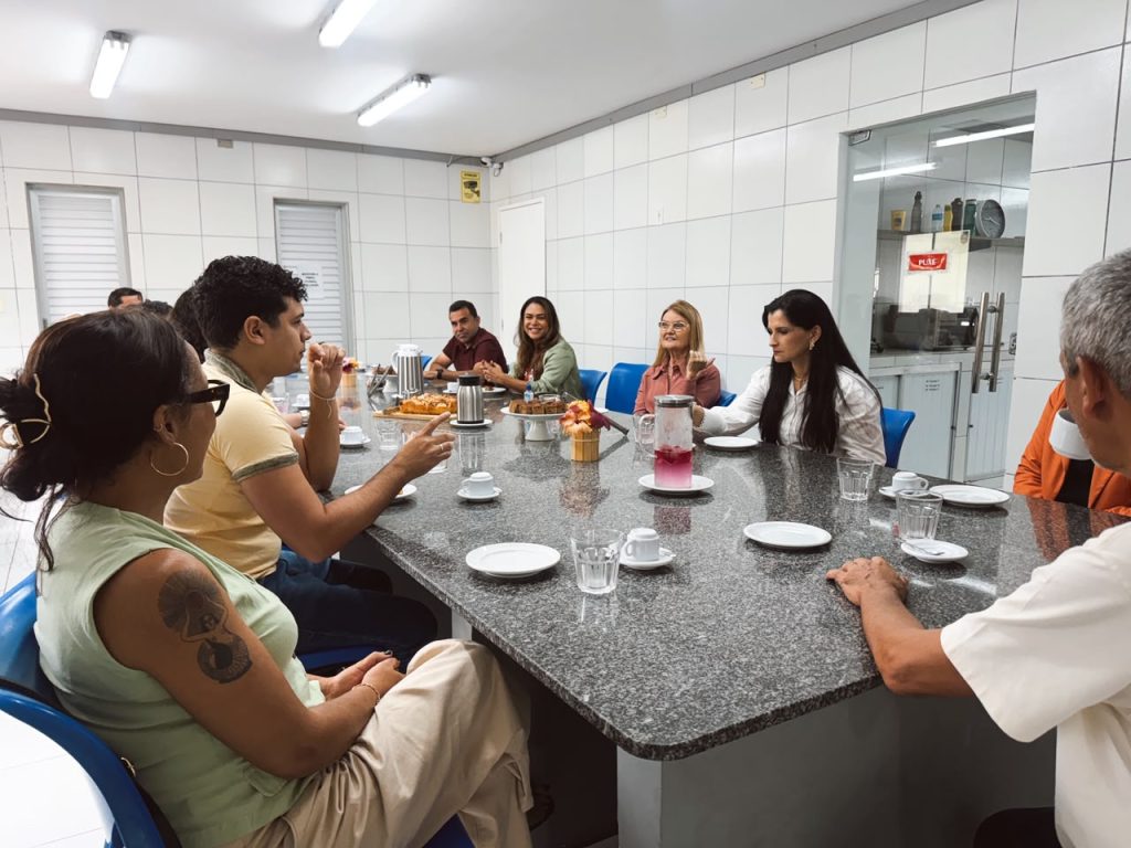 SINDISORVETE-RN visita a Escola Agrícola de Jundiaí para conhecer curso de gastronomia  